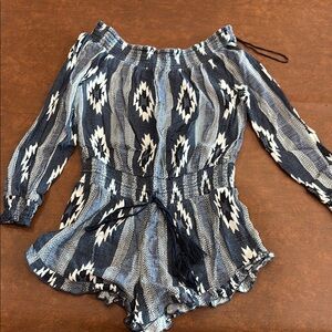 Rip curl Off-Shoulder Romper